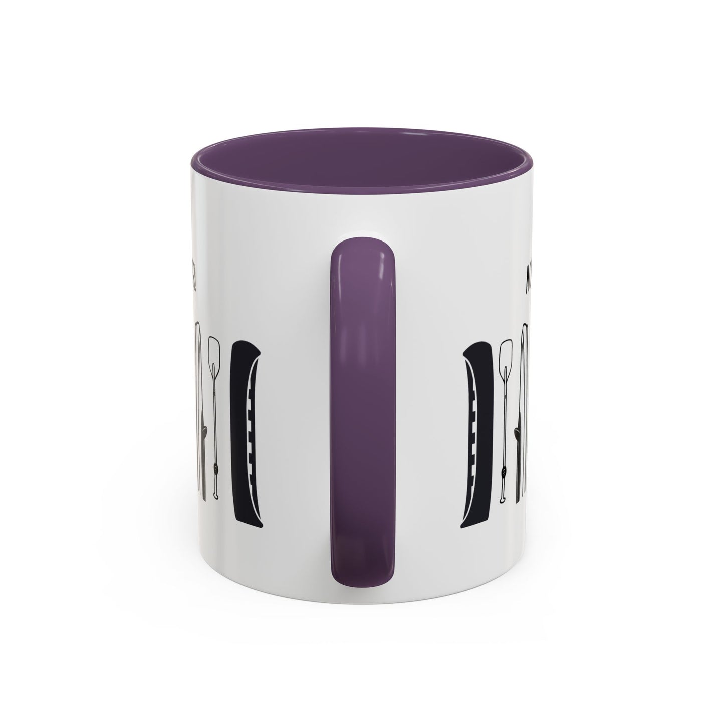 Kayaking Coffee Mug — Mornings Are Rough But Kayaking Makes It Easier | 11oz & 15oz Many Colors