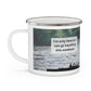 Custom Image Kayaking Camping Mug