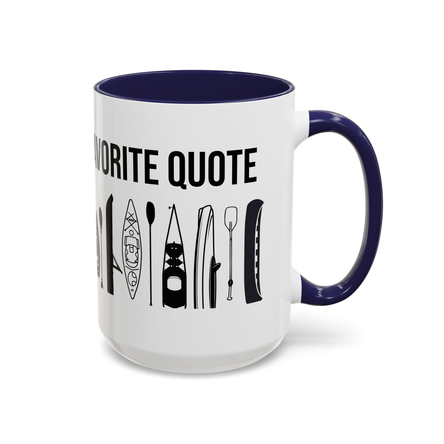 Personalized Kayaking Mug — Custom Name | 11oz or 15oz Many Colors