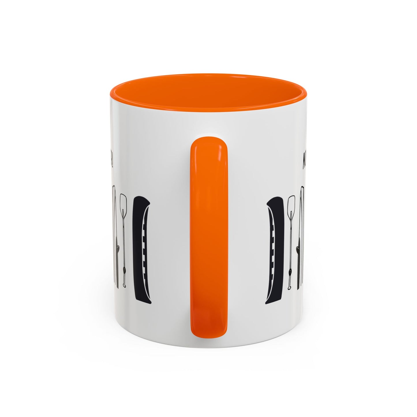 Kayaking Coffee Mug — Mornings Are Rough But Kayaking Makes It Easier | 11oz & 15oz Many Colors