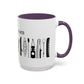 Accent Coffee Mug (11, 15oz)