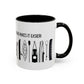 Kayaking Coffee Mug — Mornings Are Rough But Kayaking Makes It Easier | 11oz & 15oz Many Colors