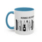 Kayaking Coffee Mug — Mornings Are Rough But Kayaking Makes It Easier | 11oz & 15oz Many Colors