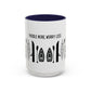 Kayaking Coffee Mug — Paddle More Worry Less | 11oz & 15oz Many Colors