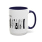 Kayaking Coffee Mug — Paddle More Worry Less | 11oz & 15oz Many Colors