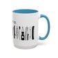Kayaking Coffee Mug — Paddle More Worry Less | 11oz & 15oz Many Colors