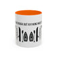 Kayaking Coffee Mug — Mornings Are Rough But Kayaking Makes It Easier | 11oz & 15oz Many Colors