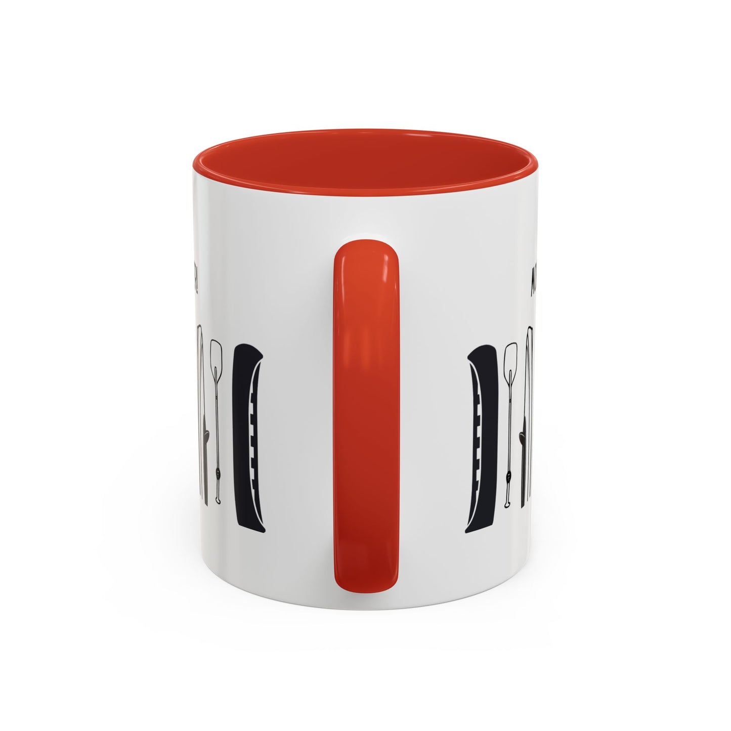 Kayaking Coffee Mug — Mornings Are Rough But Kayaking Makes It Easier | 11oz & 15oz Many Colors