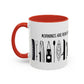 Kayaking Coffee Mug — Mornings Are Rough But Kayaking Makes It Easier | 11oz & 15oz Many Colors