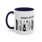 Kayaking Coffee Mug — Mornings Are Rough But Kayaking Makes It Easier | 11oz & 15oz Many Colors