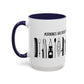 Kayaking Coffee Mug — Mornings Are Rough But Kayaking Makes It Easier | 11oz & 15oz Many Colors