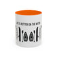 Accent Coffee Mug (11, 15oz)