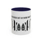 Kayaking Coffee Mug — Mornings Are Rough But Kayaking Makes It Easier | 11oz & 15oz Many Colors