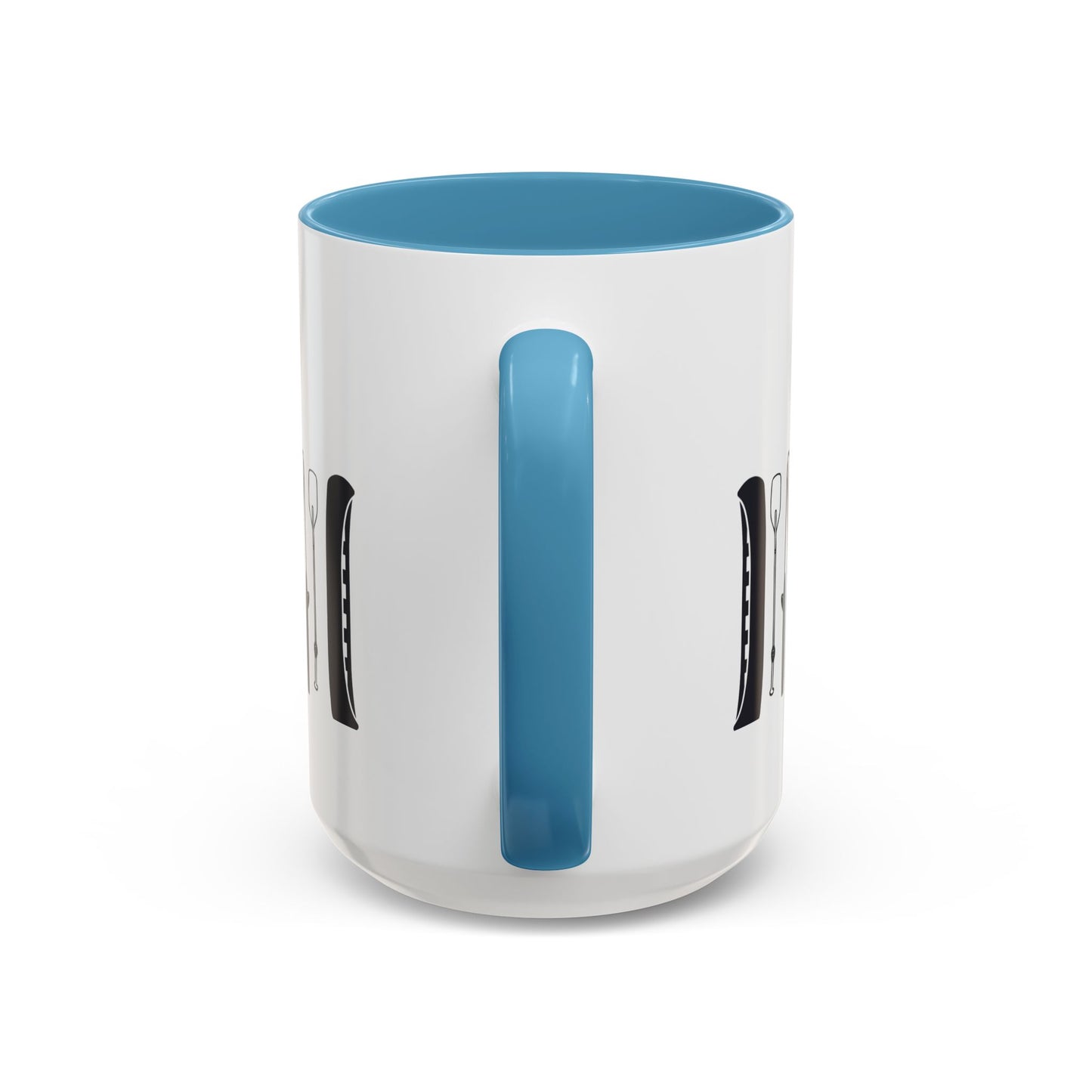 Kayaking Coffee Mug — Paddle More Worry Less | 11oz & 15oz Many Colors
