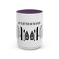 Accent Coffee Mug (11, 15oz)