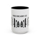 Kayaking Coffee Mug — Paddle More Worry Less | 11oz & 15oz Many Colors