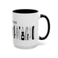 Accent Coffee Mug (11, 15oz)