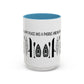 Kayaking Coffee Mug — My Happy Place Has a Paddle and No Wi-Fi | 11oz & 15oz Many Colors