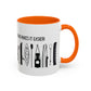Kayaking Coffee Mug — Mornings Are Rough But Kayaking Makes It Easier | 11oz & 15oz Many Colors