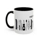Kayaking Coffee Mug — Paddle More Worry Less | 11oz & 15oz Many Colors
