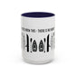 Kayaking Coffee Mug — Rivers Know This There Is No Hurry | 11oz & 15oz Many Colors