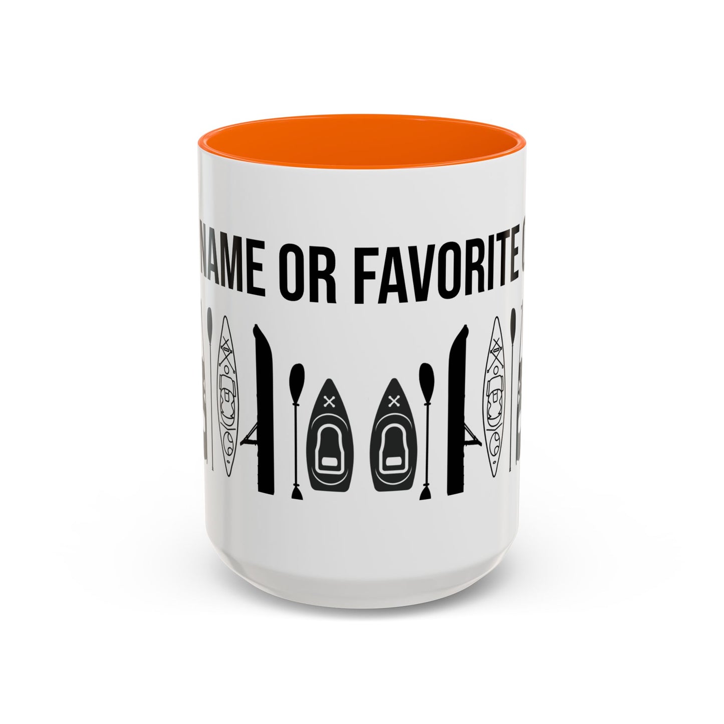 Personalized Kayaking Mug — Custom Name | 11oz or 15oz Many Colors