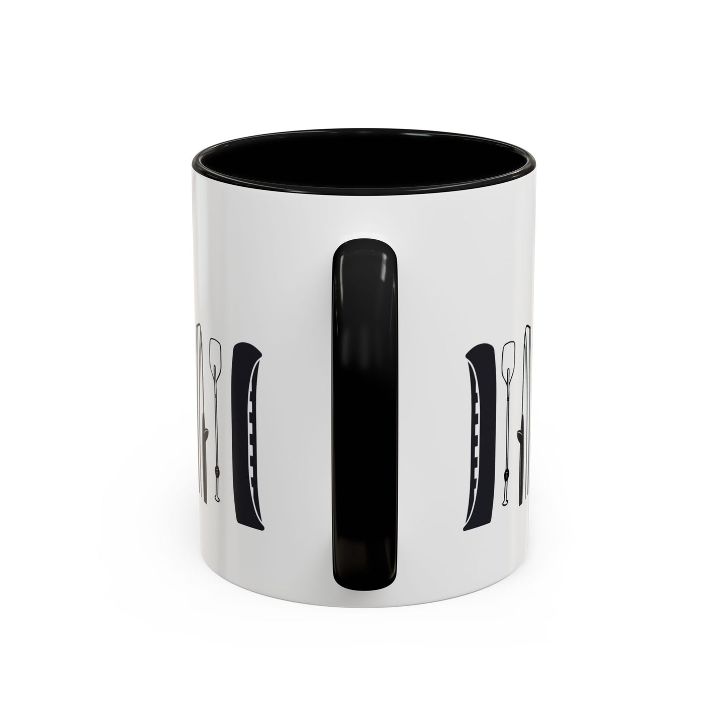 Kayaking Coffee Mug — Rivers Know This There Is No Hurry | 11oz & 15oz Many Colors