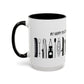 Kayaking Coffee Mug — My Happy Place Has a Paddle and No Wi-Fi | 11oz & 15oz Many Colors