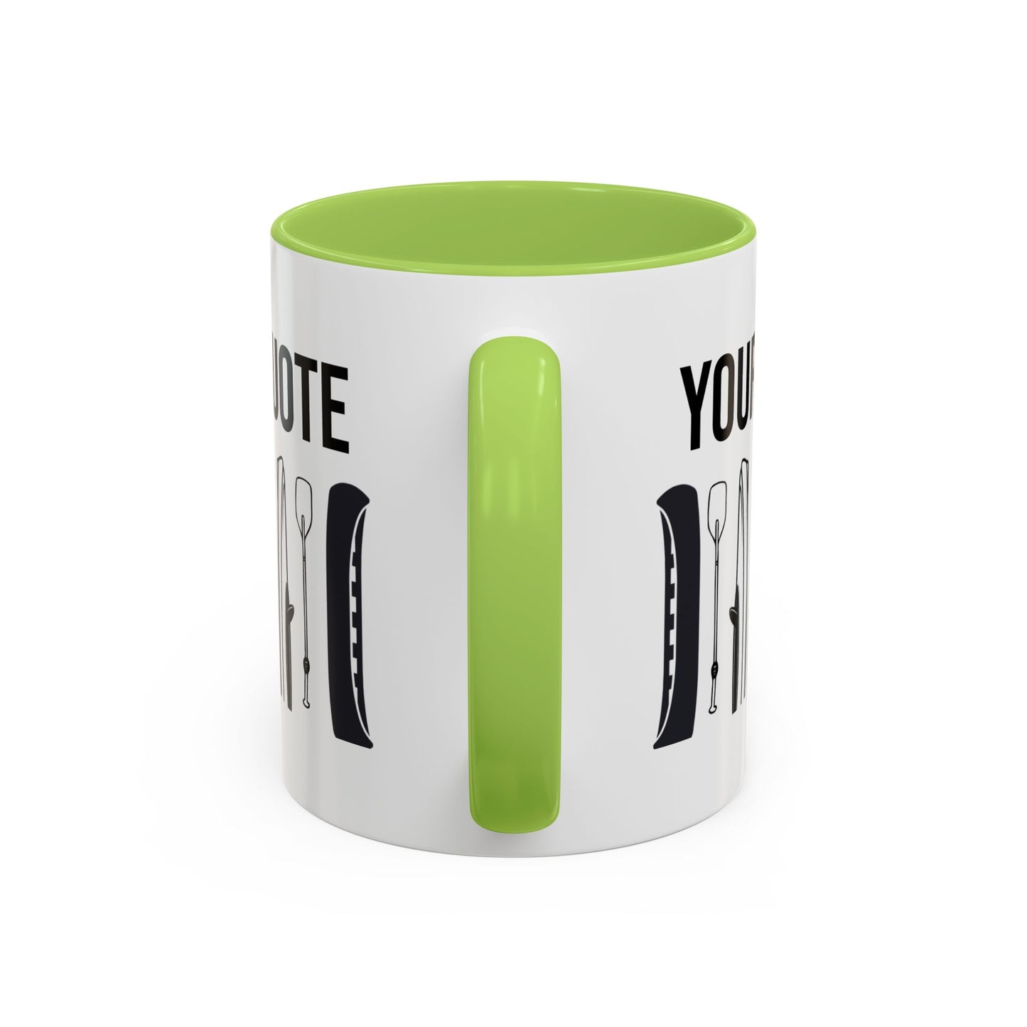 Personalized Kayaking Mug — Custom Name | 11oz or 15oz Many Colors