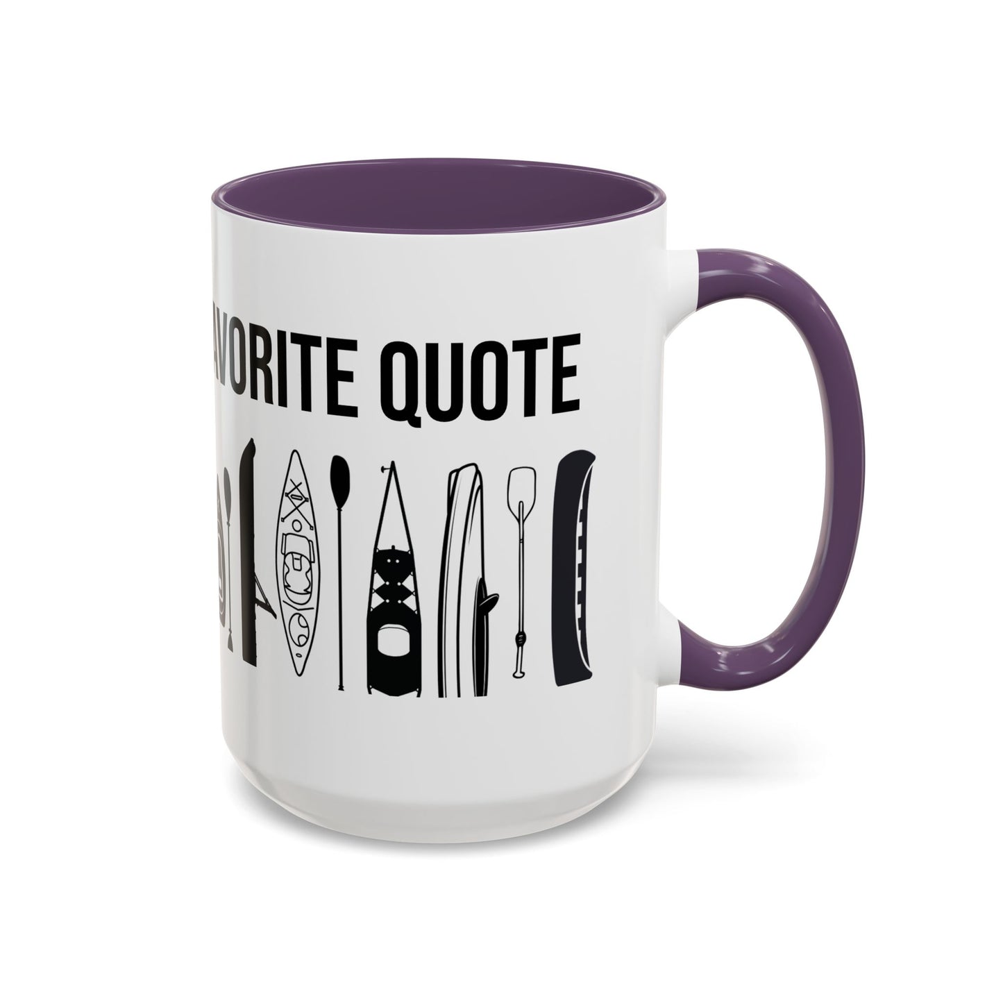 Personalized Kayaking Mug — Custom Name | 11oz or 15oz Many Colors