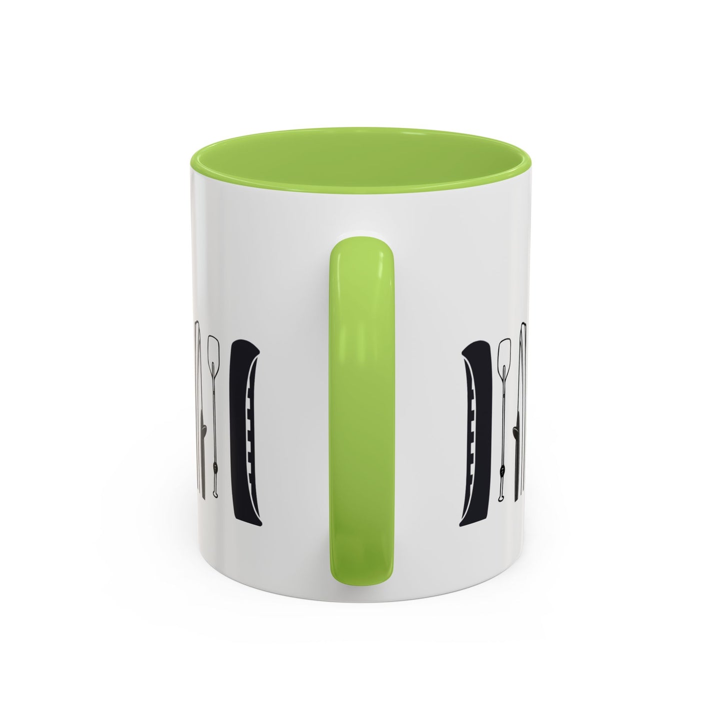 Kayaking Coffee Mug — My Happy Place Has a Paddle and No Wi-Fi | 11oz & 15oz Many Colors