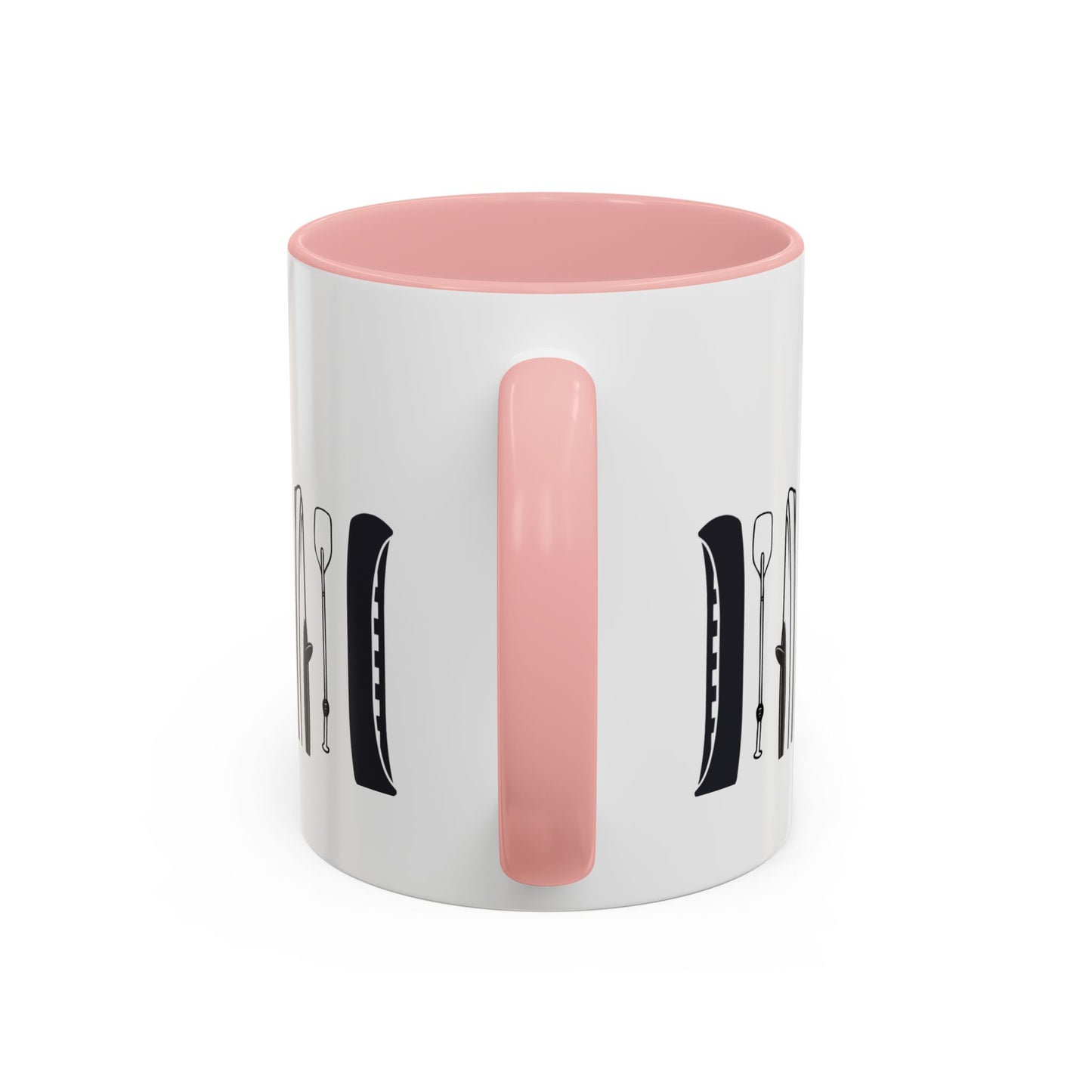 Kayaking Coffee Mug — My Happy Place Has a Paddle and No Wi-Fi | 11oz & 15oz Many Colors