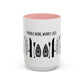 Kayaking Coffee Mug — Paddle More Worry Less | 11oz & 15oz Many Colors