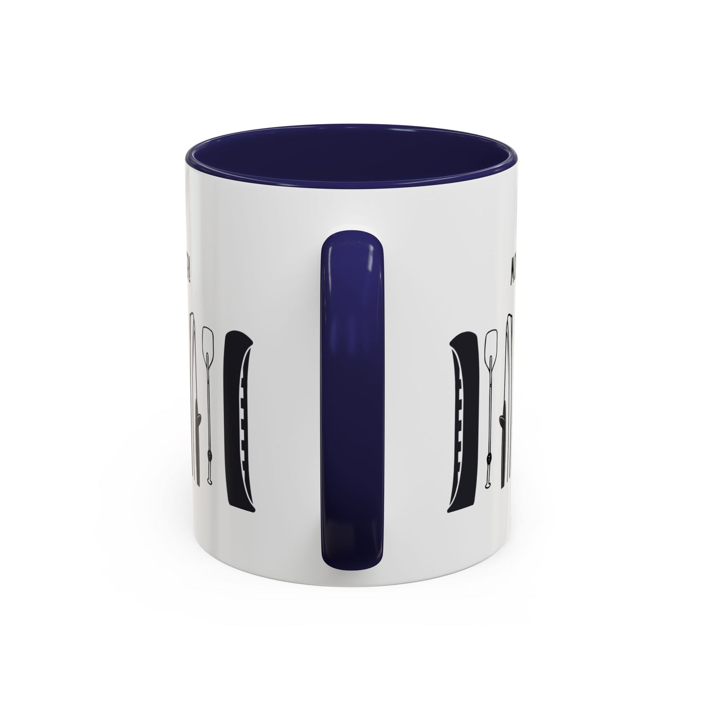 Kayaking Coffee Mug — Mornings Are Rough But Kayaking Makes It Easier | 11oz & 15oz Many Colors