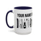 Personalized Kayaking Mug — Custom Name | 11oz or 15oz Many Colors