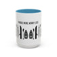 Kayaking Coffee Mug — Paddle More Worry Less | 11oz & 15oz Many Colors