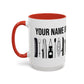 Personalized Kayaking Mug — Custom Name | 11oz or 15oz Many Colors