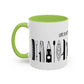 Accent Coffee Mug (11, 15oz)