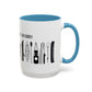 Kayaking Coffee Mug — Rivers Know This There Is No Hurry | 11oz & 15oz Many Colors