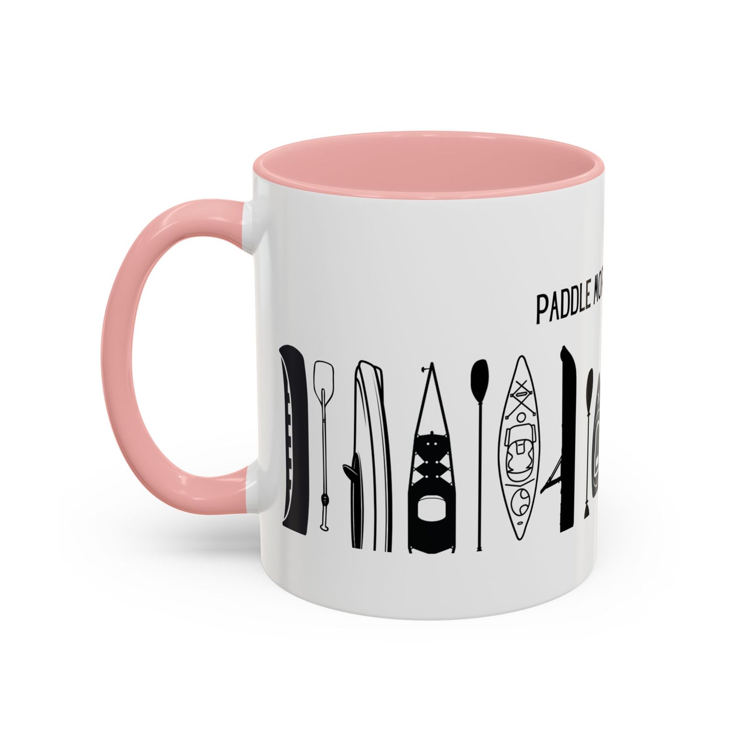 Kayaking Coffee Mug — Paddle More Worry Less | 11oz & 15oz Many Colors