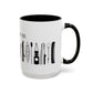 Kayaking Coffee Mug — Paddle More Worry Less | 11oz & 15oz Many Colors