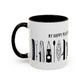 Kayaking Coffee Mug — My Happy Place Has a Paddle and No Wi-Fi | 11oz & 15oz Many Colors