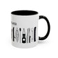 Accent Coffee Mug (11, 15oz)