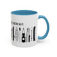 Kayaking Coffee Mug — My Happy Place Has a Paddle and No Wi-Fi | 11oz & 15oz Many Colors