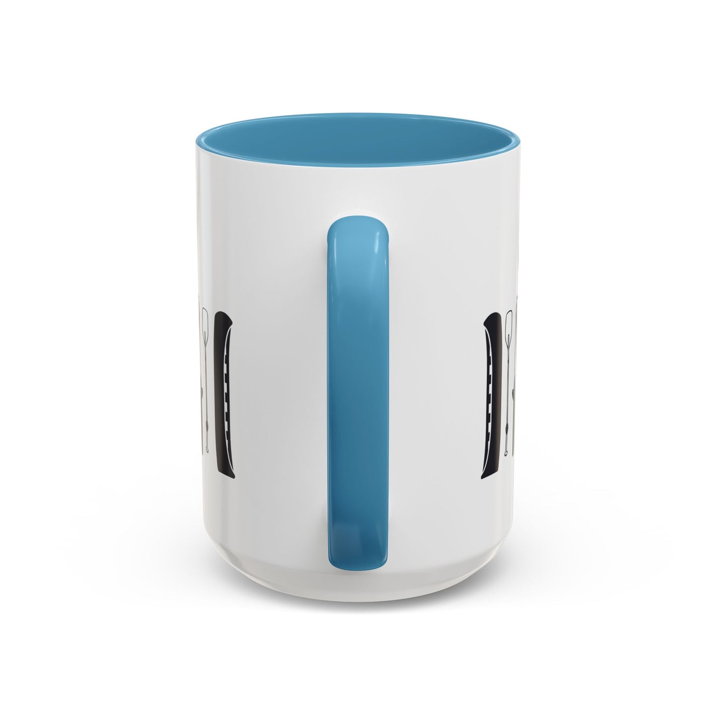 Kayaking Coffee Mug — Mornings Are Rough But Kayaking Makes It Easier | 11oz & 15oz Many Colors