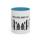 Kayaking Coffee Mug — Paddle More Worry Less | 11oz & 15oz Many Colors