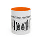 Kayaking Coffee Mug — My Happy Place Has a Paddle and No Wi-Fi | 11oz & 15oz Many Colors