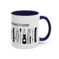 Kayaking Coffee Mug — Mornings Are Rough But Kayaking Makes It Easier | 11oz & 15oz Many Colors