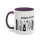 Kayaking Coffee Mug — Mornings Are Rough But Kayaking Makes It Easier | 11oz & 15oz Many Colors