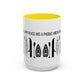 Kayaking Coffee Mug — My Happy Place Has a Paddle and No Wi-Fi | 11oz & 15oz Many Colors